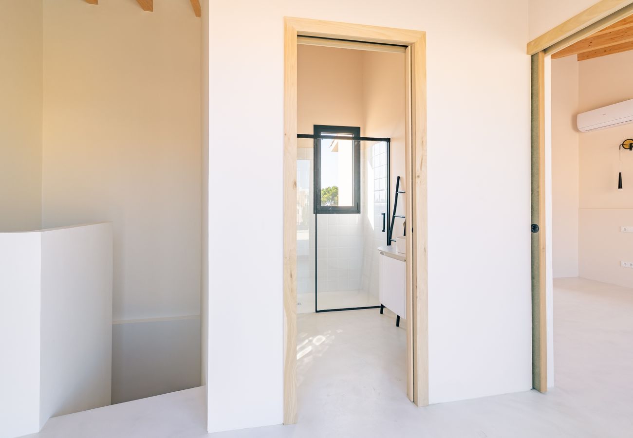 Semi-detached house in Santanyi - Renovated Apartment for Long-Term Rent in Santanyí