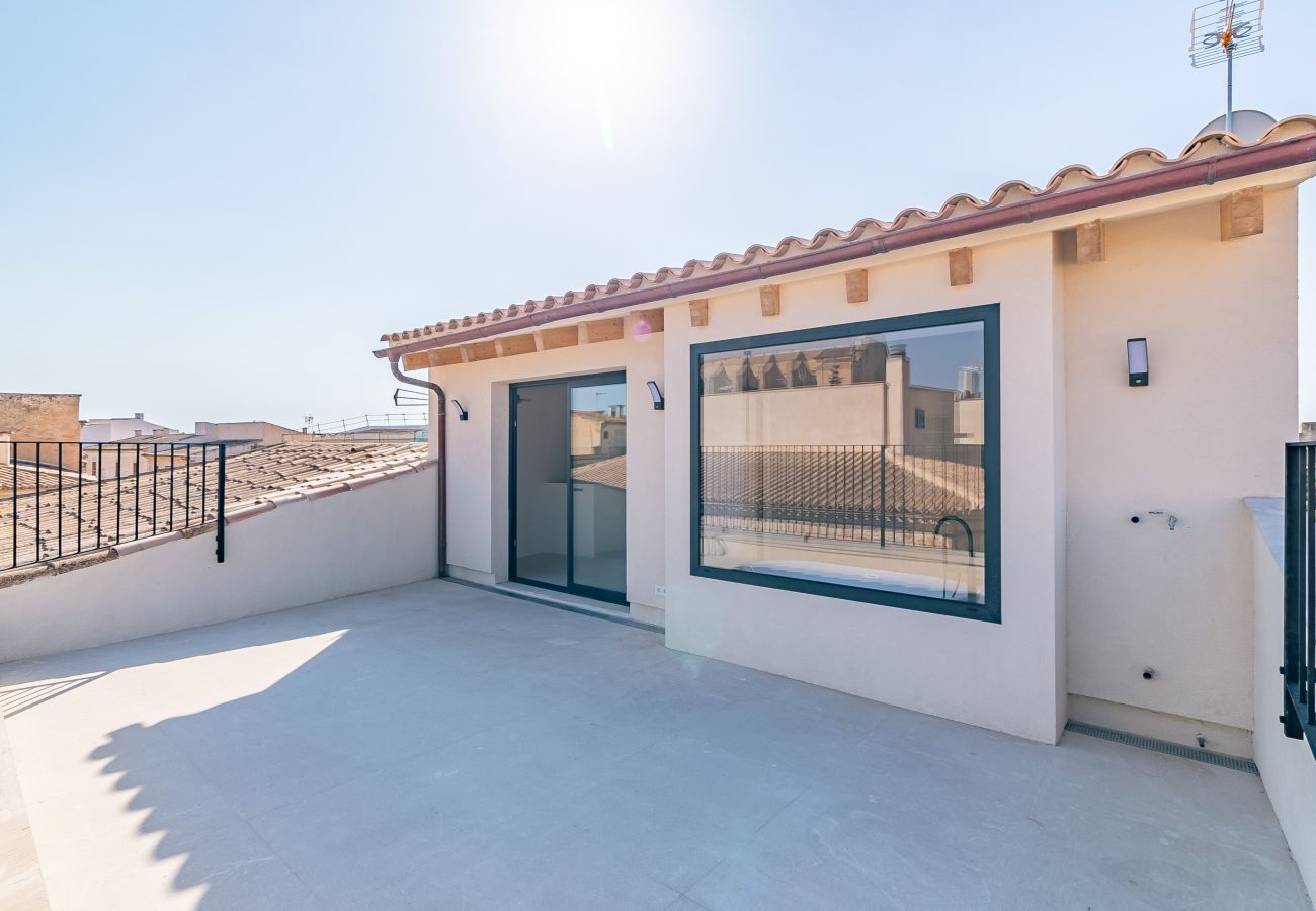 Semi-detached house in Santanyi - Renovated Apartment for Long-Term Rent in Santanyí