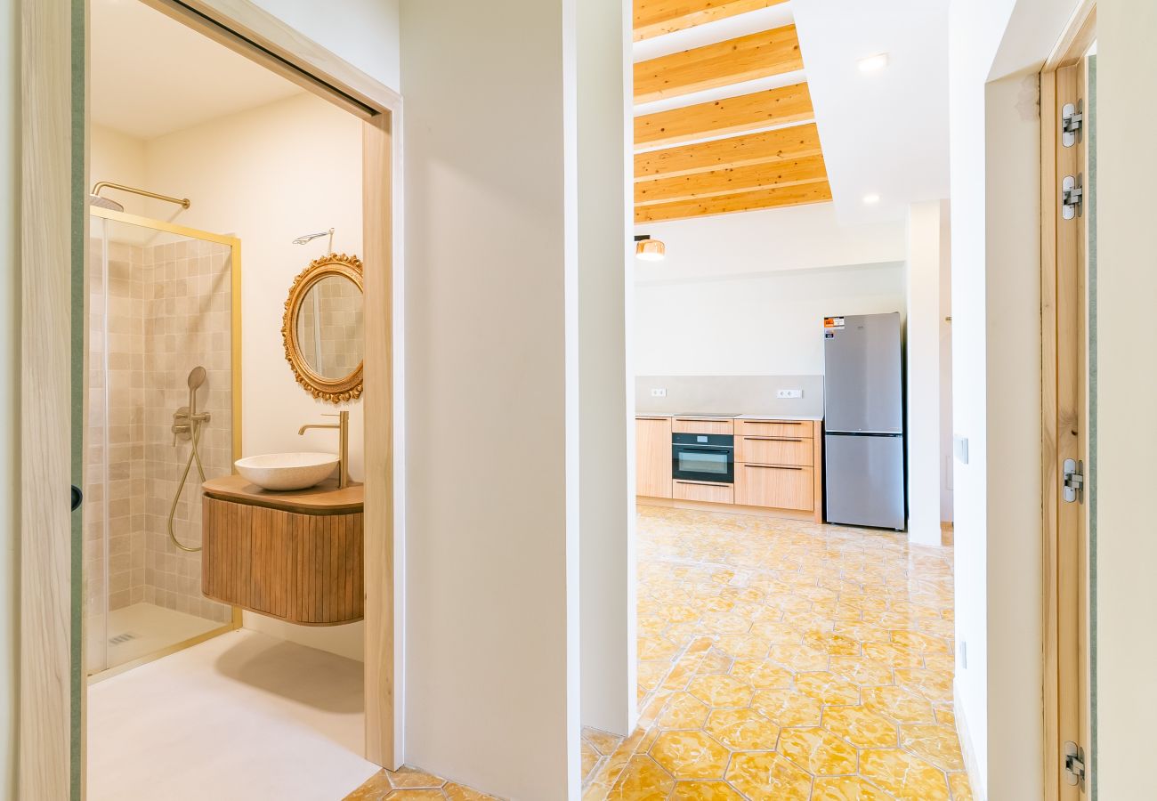 Semi-detached house in Santanyi - Renovated Apartment for Long-Term Rent in Santanyí