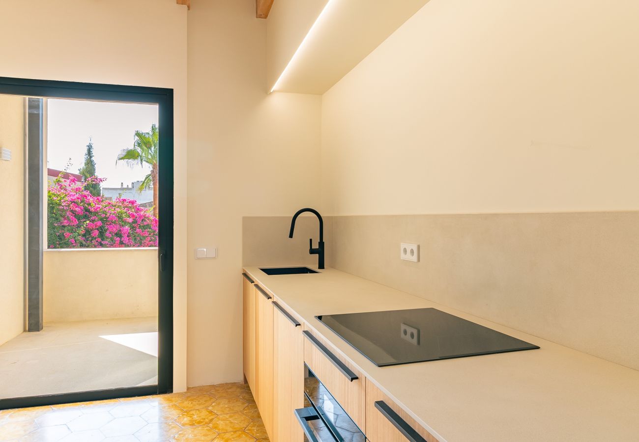 Semi-detached house in Santanyi - Renovated Apartment for Long-Term Rent in Santanyí