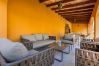 Villa in Santanyi - Beachfront Tower holiday house with pool just 300 m from Cala Santanyi beach Villa in Santanyi - Beachfront Tower holiday house with pool just 300 m from Cala Santanyi beach