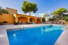 Villa in Santanyi - Beachfront Tower holiday house with pool just 300 m from Cala Santanyi beach Villa in Santanyi - Beachfront Tower holiday house with pool just 300 m from Cala Santanyi beach