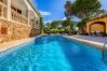 Villa in Santanyi - Beachfront Tower holiday house with pool just 300 m from Cala Santanyi beach Villa in Santanyi - Beachfront Tower holiday house with pool just 300 m from Cala Santanyi beach