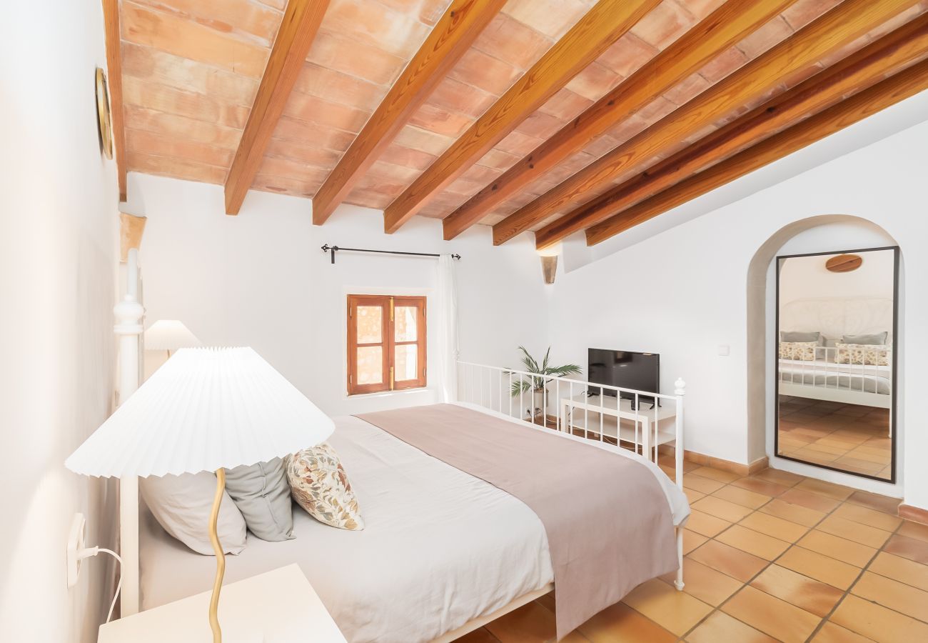 Country house in Santanyi - Finca Can Nin idyllic holiday house with large pool in Santanyí