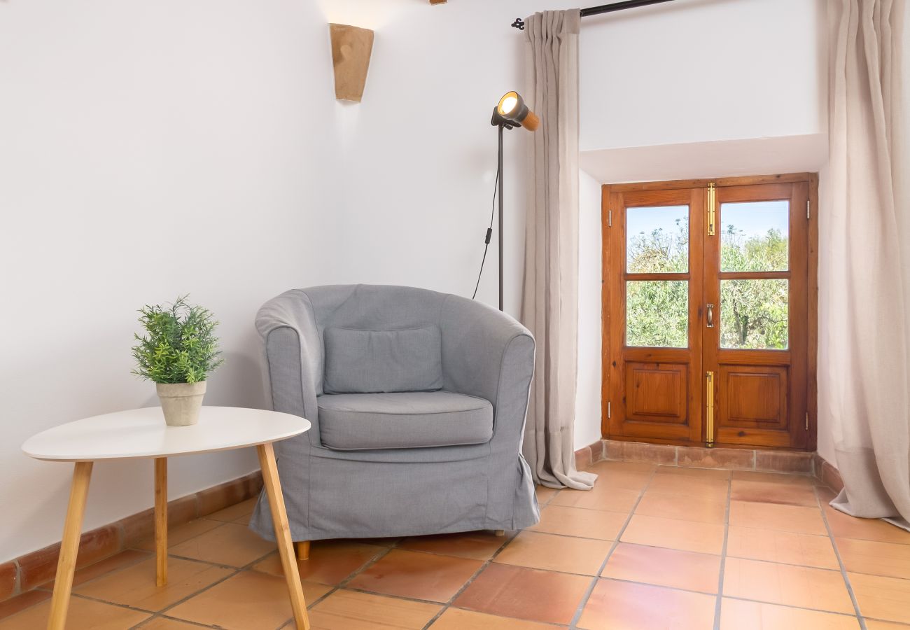 Country house in Santanyi - Finca Can Nin idyllic holiday house with large pool in Santanyí