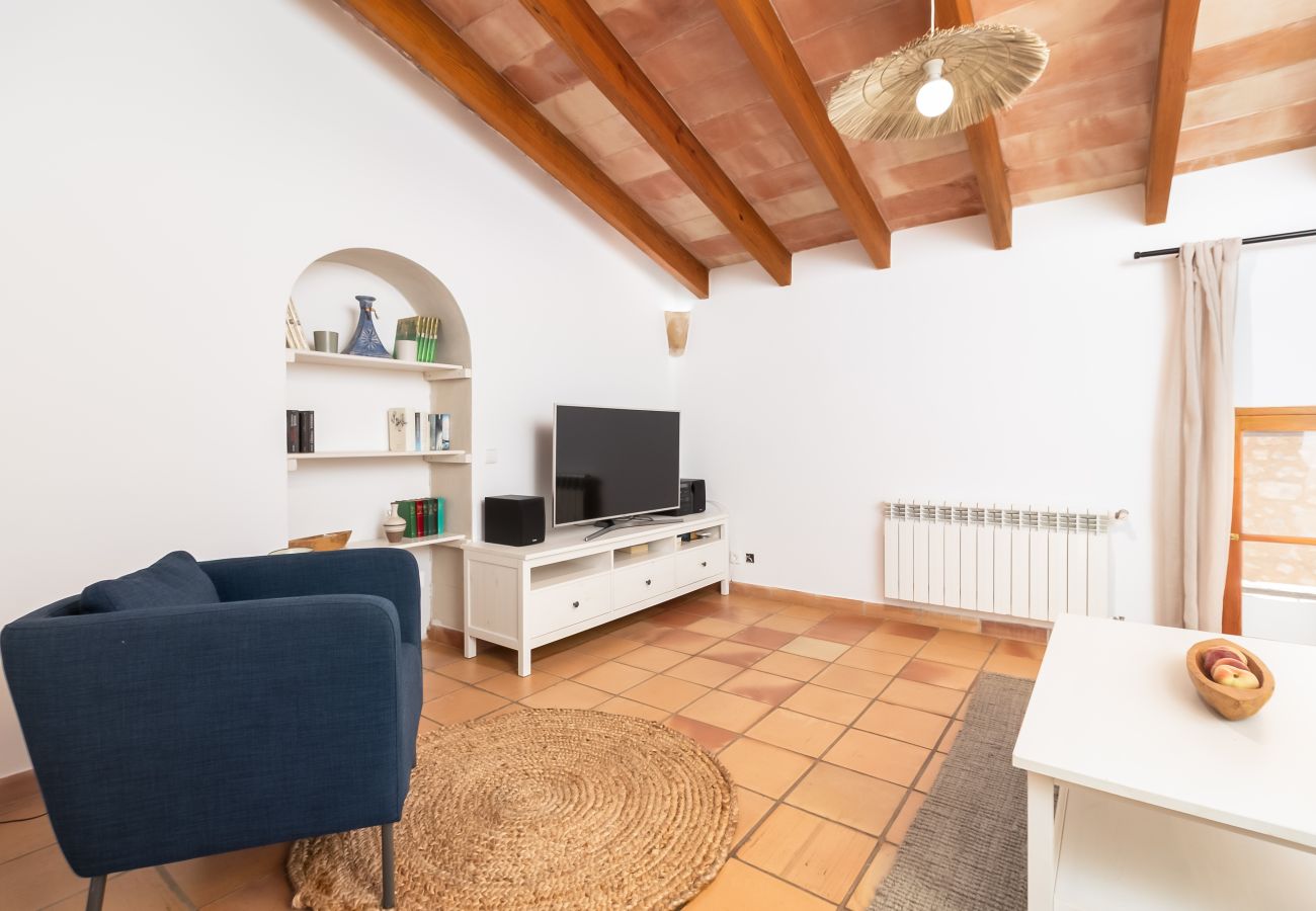 Country house in Santanyi - Finca Can Nin idyllic holiday house with large pool in Santanyí