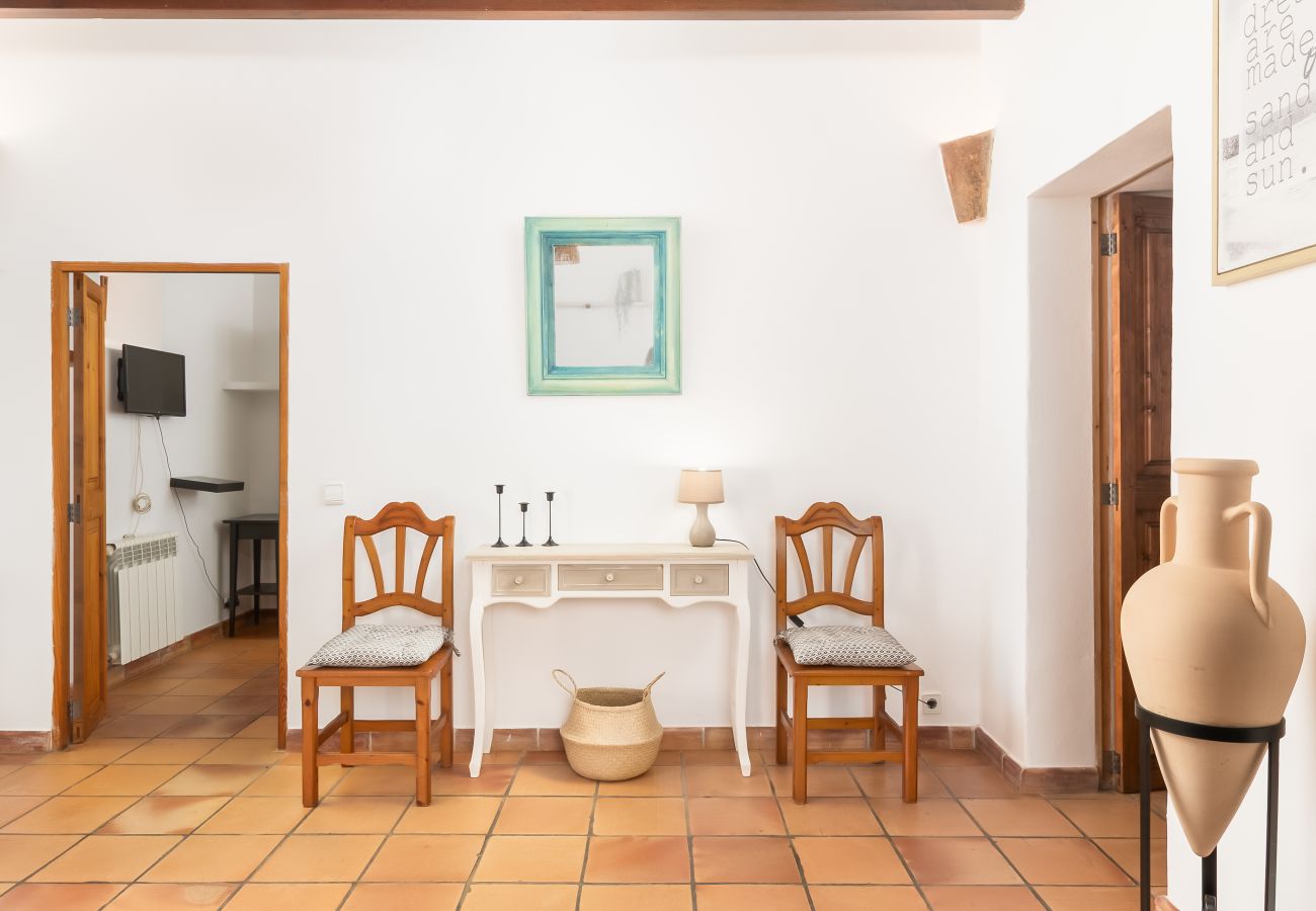 Country house in Santanyi - Finca Can Nin idyllic holiday house with large pool in Santanyí
