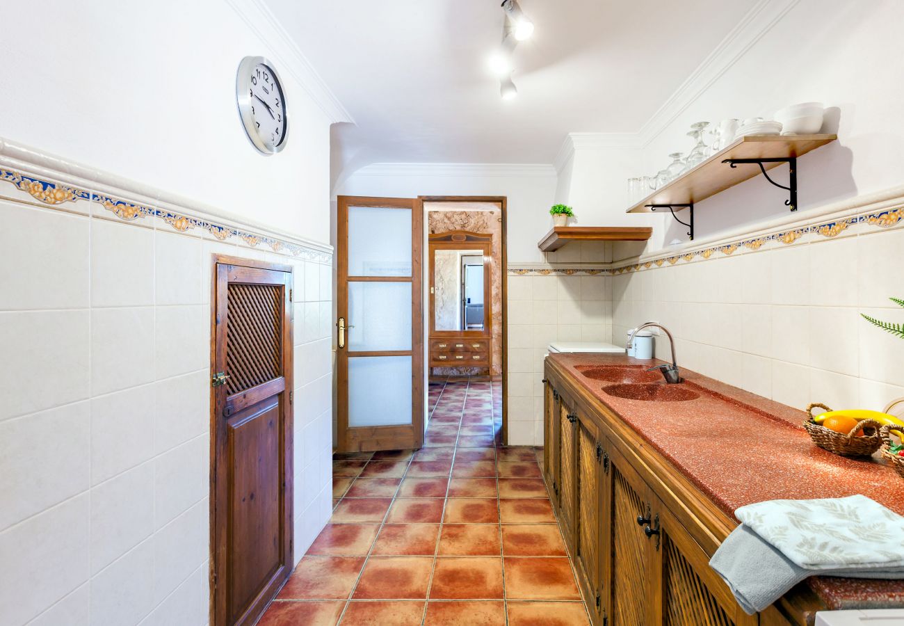 Country house in Santanyi - Casa Antigua » traditional country house with swimming pool in a quiet location