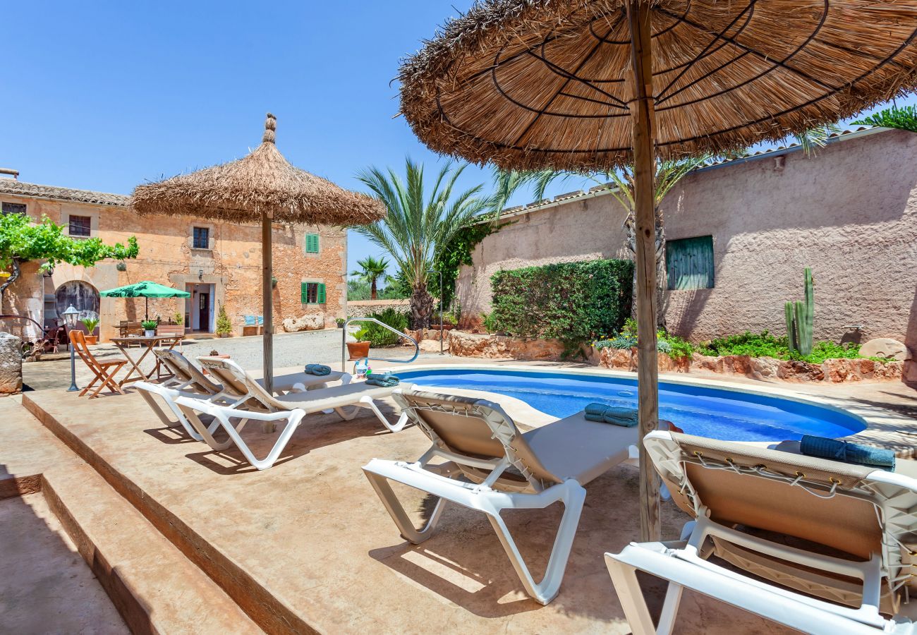 Country house in Santanyi - Casa Antigua » traditional country house with swimming pool in a quiet location