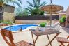 Country house in Santanyi - Casa Antigua holiday house with swimming pool in a quiet countryside location near Santanyi Country house in Santanyi - Casa Antigua holiday house with swimming pool in a quiet countryside location near Santanyi