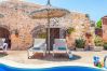 Country house in Santanyi - Casa Antigua holiday house with swimming pool in a quiet countryside location near Santanyi Country house in Santanyi - Casa Antigua holiday house with swimming pool in a quiet countryside location near Santanyi