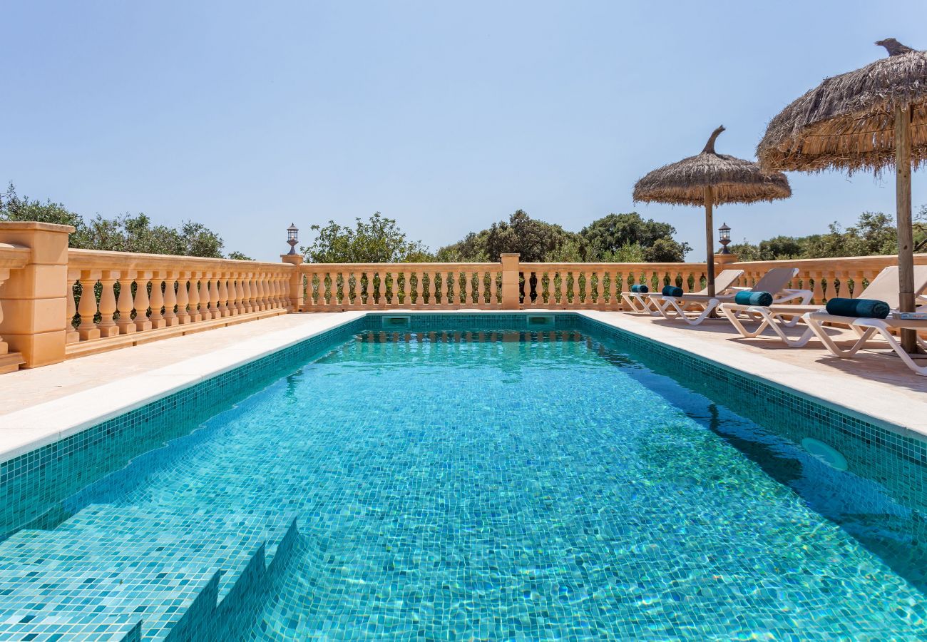 Country house in Santanyi - Sa Madoneta » charming country house with stunning views and swimming pool
