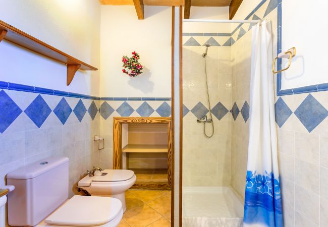 Country house in Porto Petro - Finca Domingo traditional holiday house in a quiet area in Portopetro Country house in Porto Petro - Finca Domingo traditional holiday house in a quiet area in Portopetro