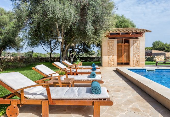 Country house in Porto Petro - Finca Domingo traditional holiday house in a quiet area in Portopetro Country house in Porto Petro - Finca Domingo traditional holiday house in a quiet area in Portopetro