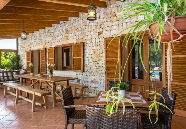 Country house in Porto Petro - Finca Domingo traditional holiday house in a quiet area in Portopetro Country house in Porto Petro - Finca Domingo traditional holiday house in a quiet area in Portopetro