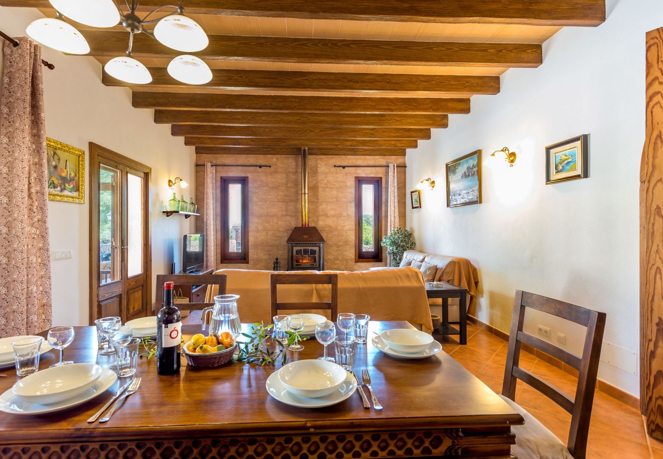 Country house in Porto Petro - Finca Domingo »beautiful traditional finca in calm location, walking distance to the beach