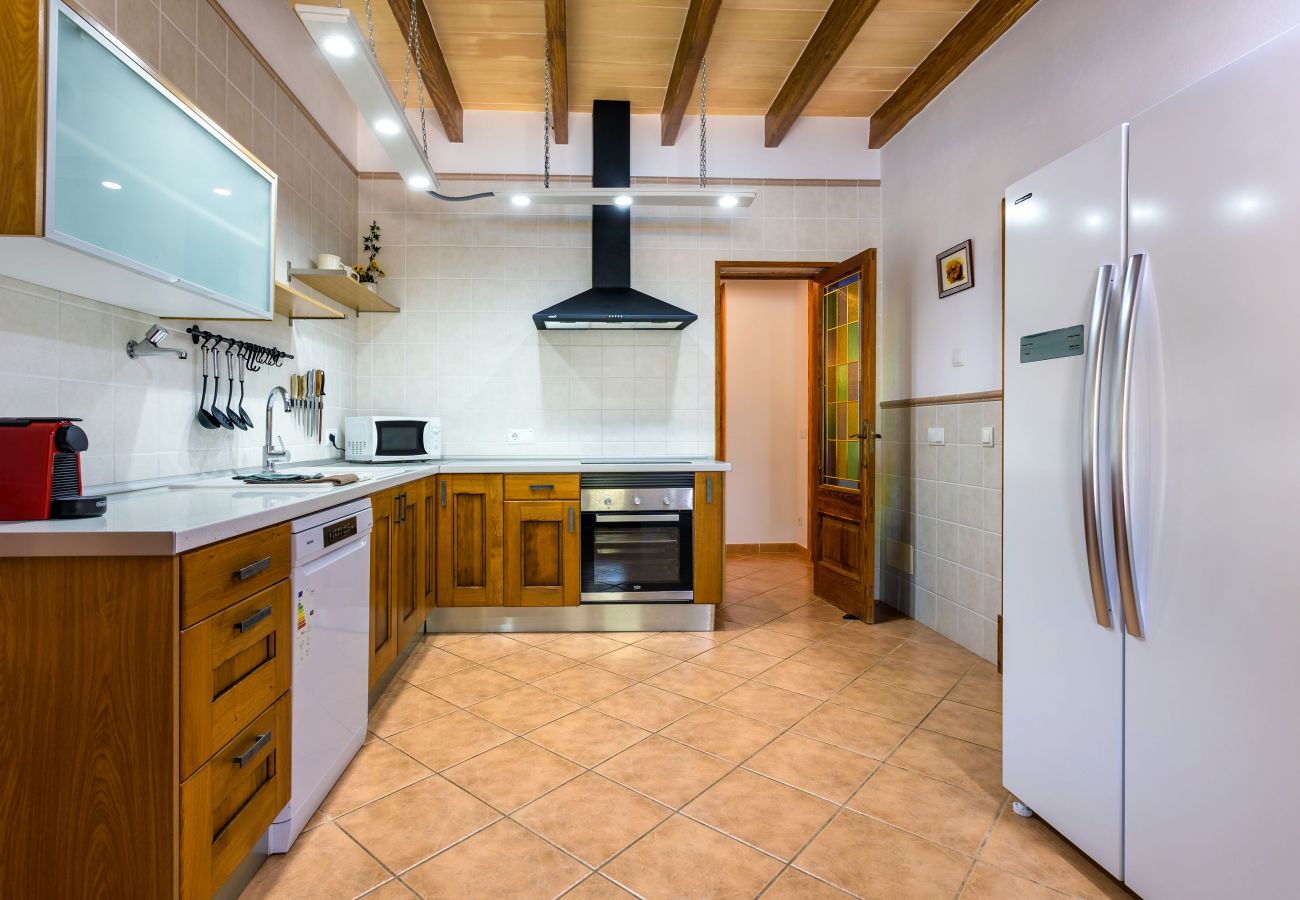 Country house in Porto Petro - Finca Domingo »beautiful traditional finca in calm location, walking distance to the beach