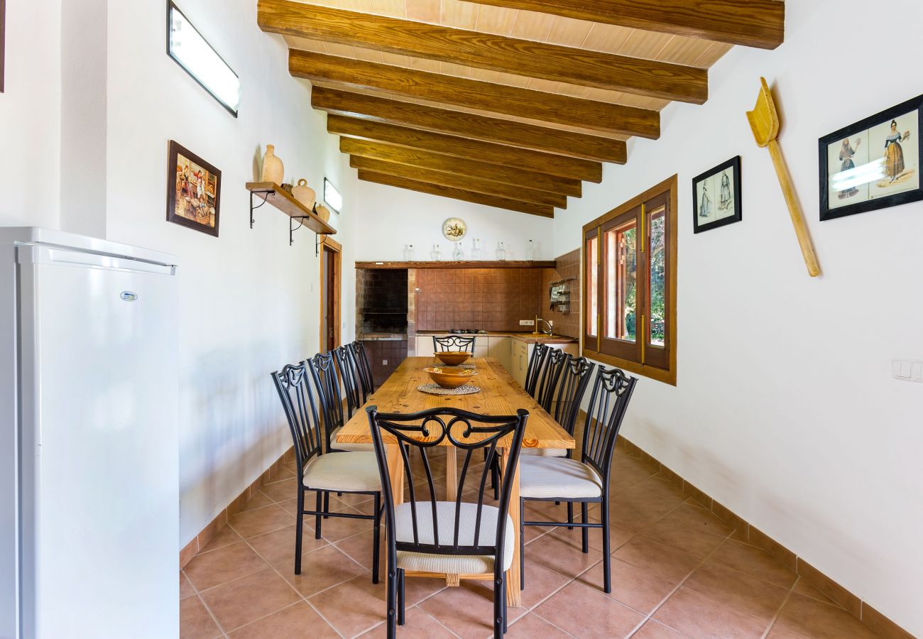 Country house in Porto Petro - Finca Domingo »beautiful traditional finca in calm location, walking distance to the beach