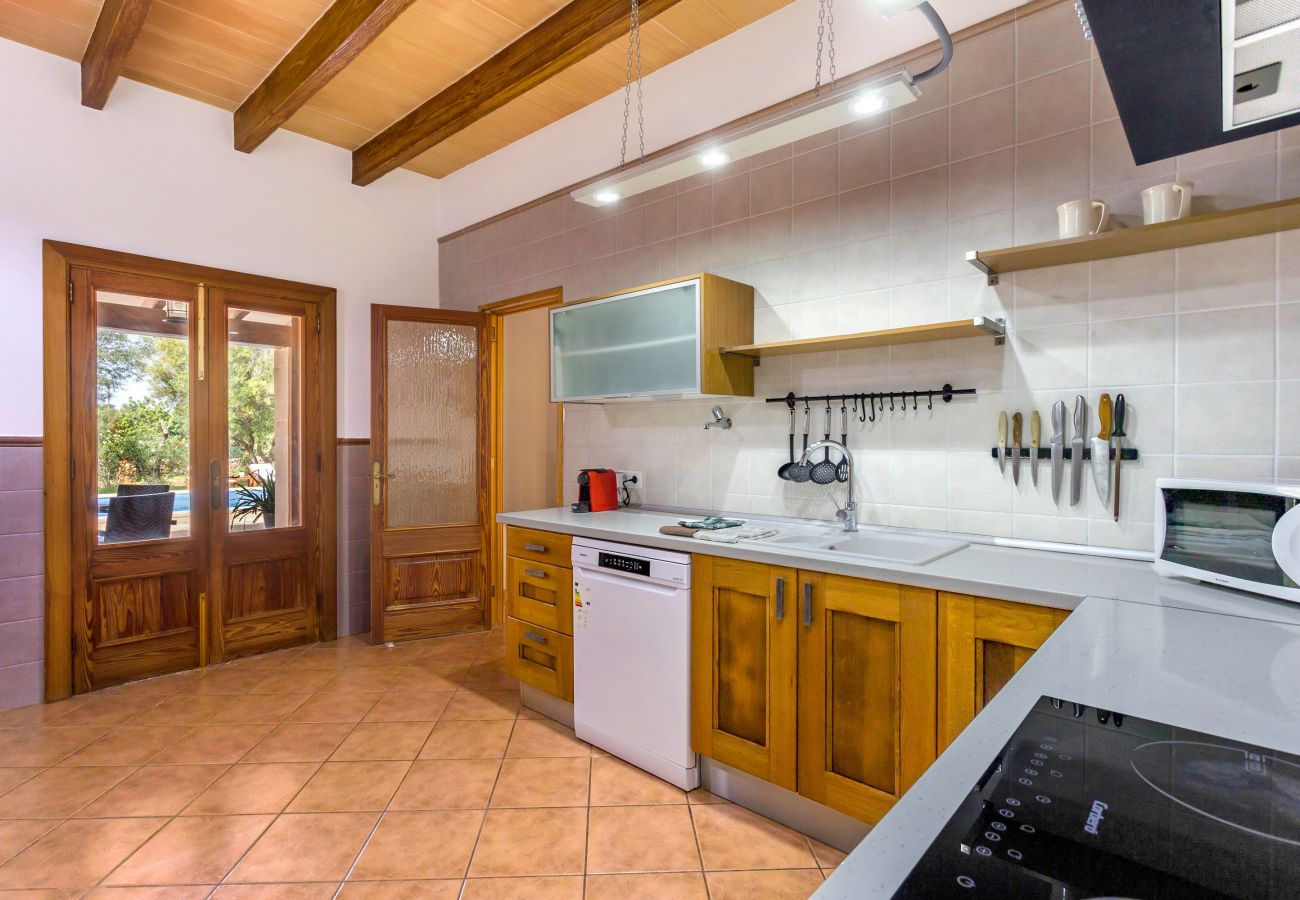 Country house in Porto Petro - Finca Domingo »beautiful traditional finca in calm location, walking distance to the beach