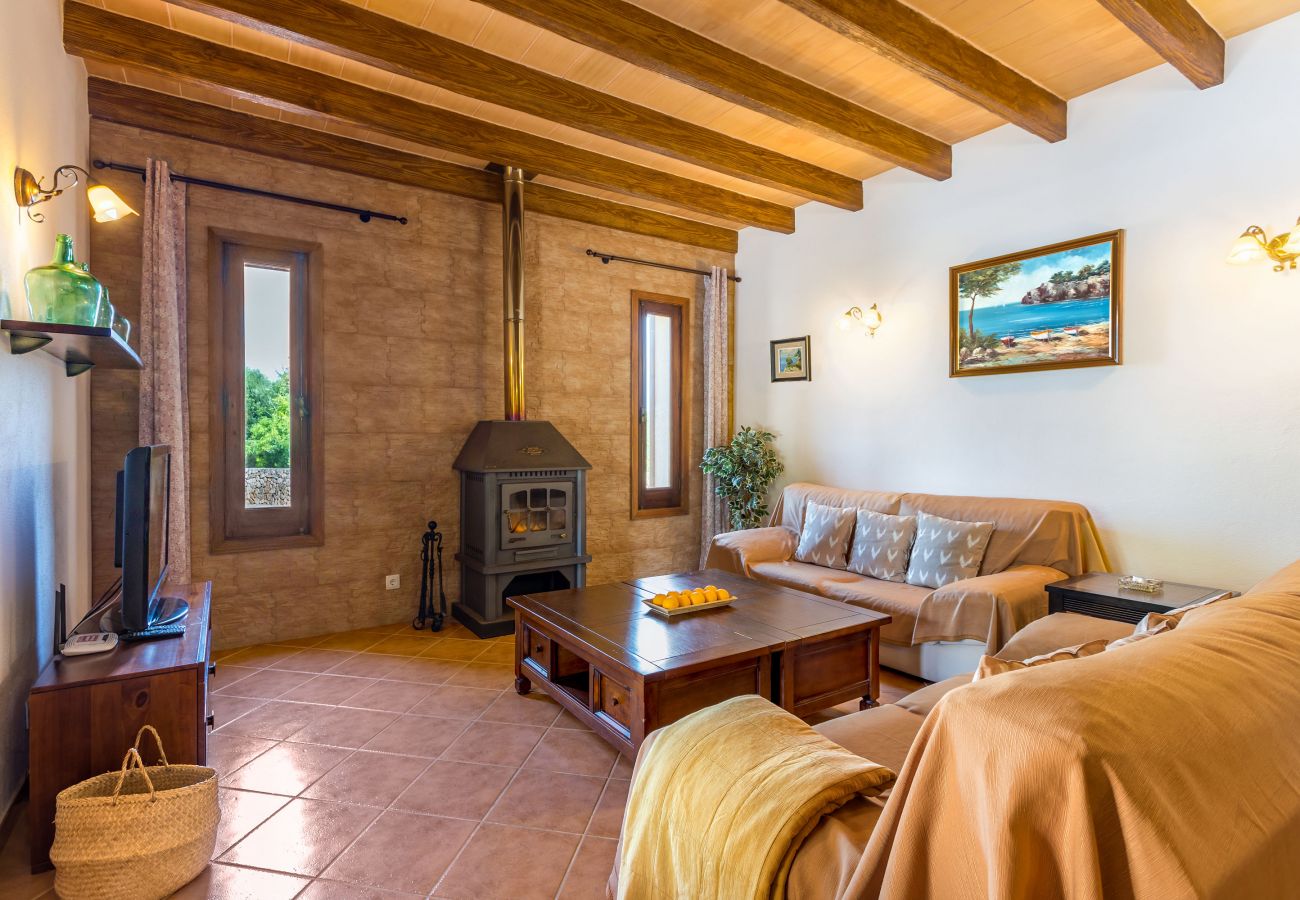 Country house in Porto Petro - Finca Domingo »beautiful traditional finca in calm location, walking distance to the beach