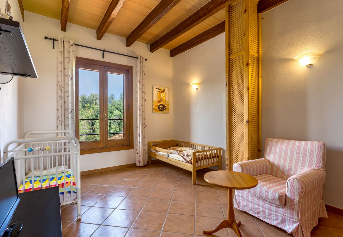 Country house in Porto Petro - Finca Domingo »beautiful traditional finca in calm location, walking distance to the beach