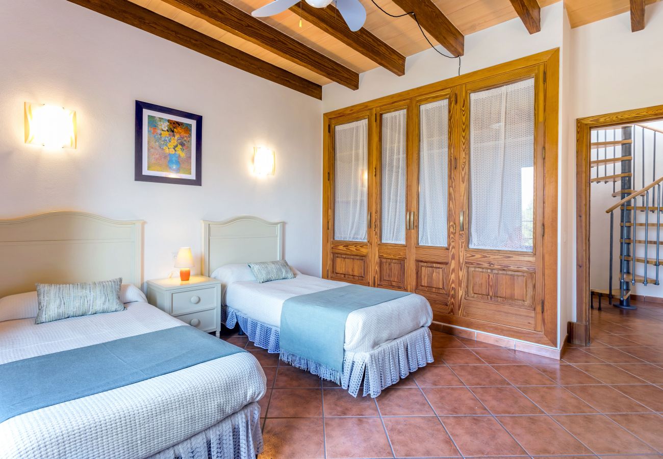 Country house in Porto Petro - Finca Domingo »beautiful traditional finca in calm location, walking distance to the beach