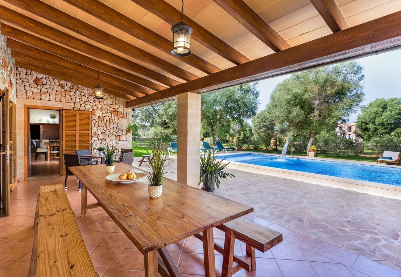 Country house in Porto Petro - Finca Domingo »beautiful traditional finca in calm location, walking distance to the beach