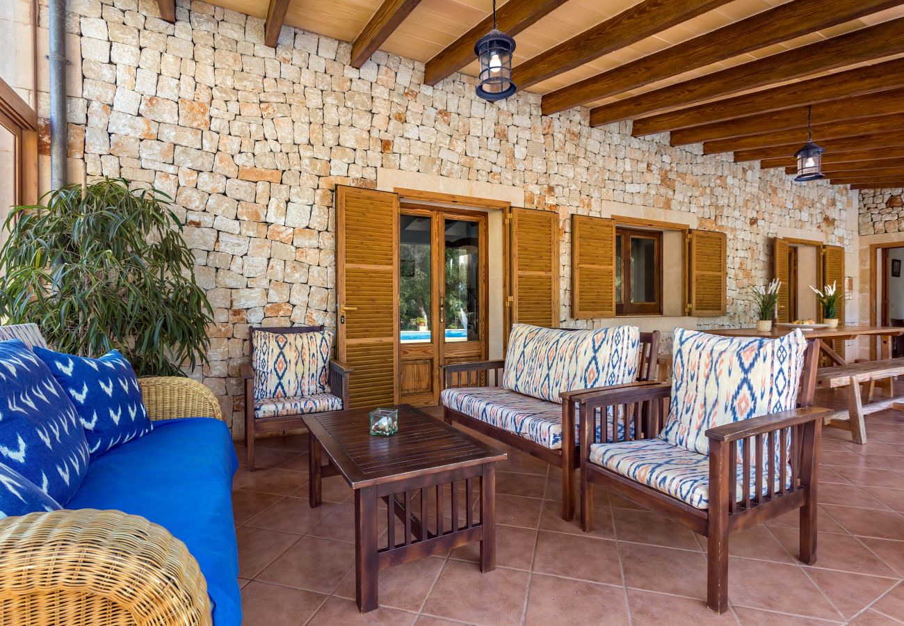 Country house in Porto Petro - Finca Domingo »beautiful traditional finca in calm location, walking distance to the beach