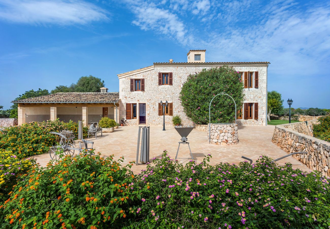 Country house in Porto Petro - Finca Domingo »beautiful traditional finca in calm location, walking distance to the beach