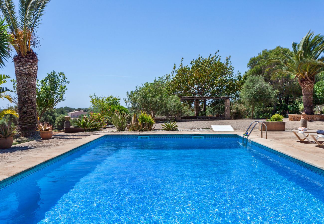 Country house in Santanyi - Finca Es Turo » Beautiful finca on the countryside with pool and panorama view