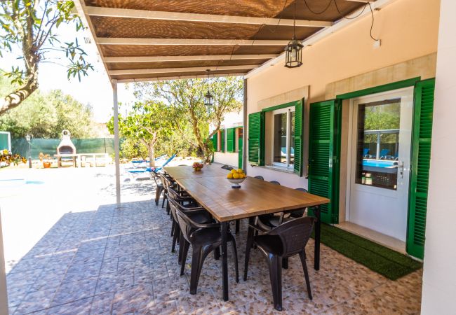 Chalet in Santanyi - Casa Aurora large seaside holiday house with private pool near the beach in Cala Santanyí Chalet in Santanyi - Casa Aurora large seaside holiday house with private pool near the beach in Cala Santanyí