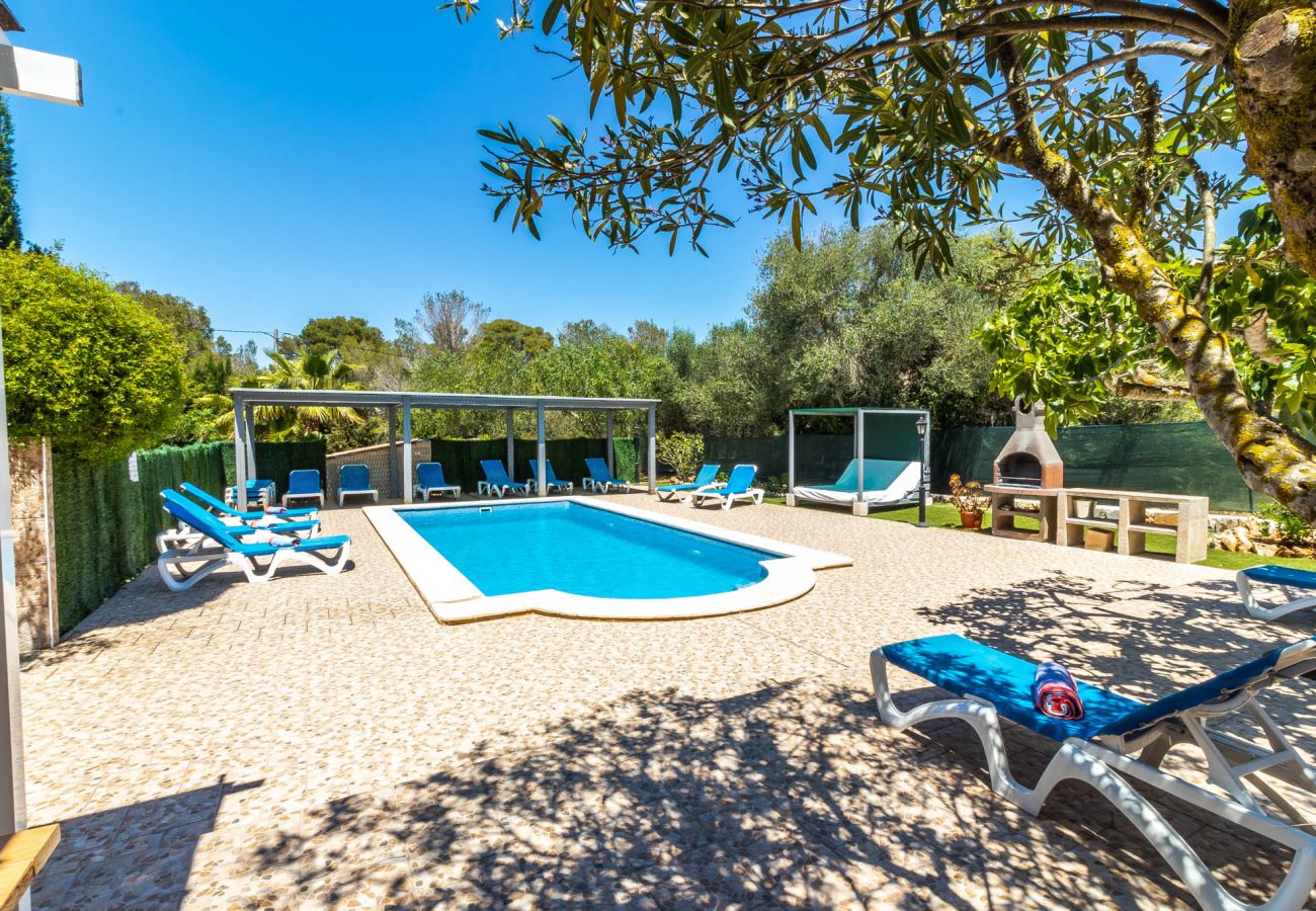 Chalet in Santanyi - Casa Aurora » Spacious villa with swimming pool 100m to the beach