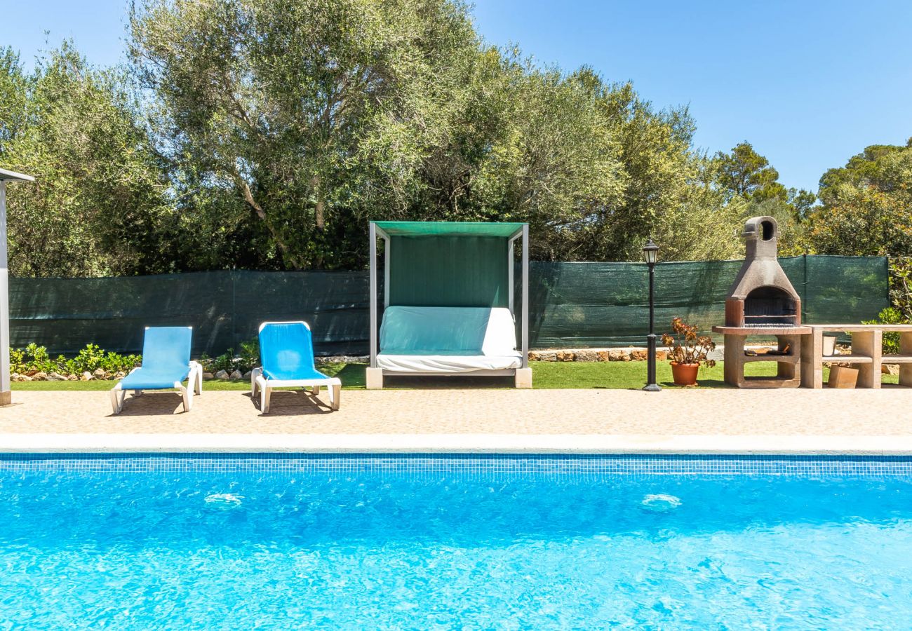 Chalet in Santanyi - Casa Aurora » Spacious villa with swimming pool 100m to the beach