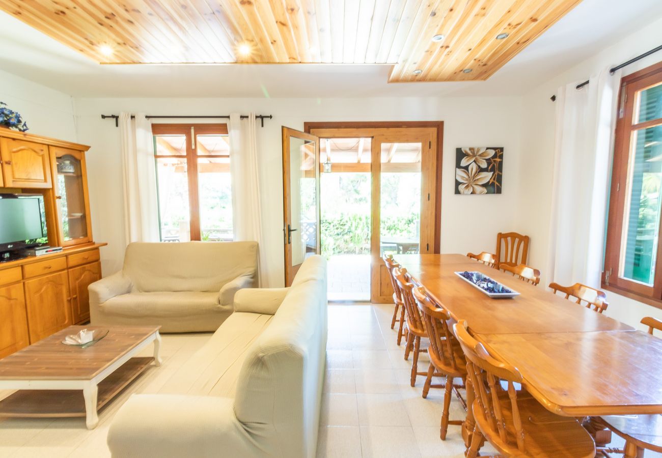 Chalet in Santanyi - Casa Aurora » Spacious villa with swimming pool 100m to the beach