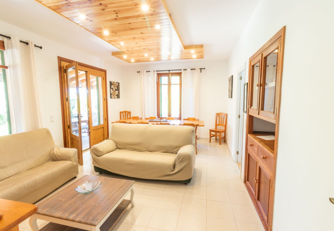 Chalet in Santanyi - Casa Aurora » Spacious villa with swimming pool 100m to the beach