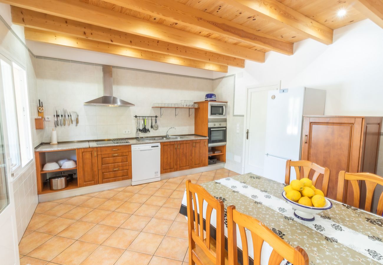 Chalet in Santanyi - Casa Aurora » Spacious villa with swimming pool 100m to the beach