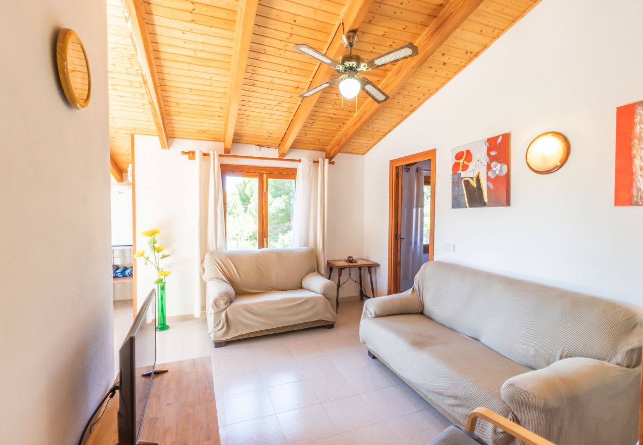 Chalet in Santanyi - Casa Aurora » Spacious villa with swimming pool 100m to the beach