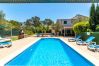 Chalet in Santanyi - Casa Aurora large seaside holiday house with private pool near the beach in Cala Santanyí Chalet in Santanyi - Casa Aurora large seaside holiday house with private pool near the beach in Cala Santanyí