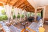 Chalet in Santanyi - Casa Aurora large seaside holiday house with private pool near the beach in Cala Santanyí Chalet in Santanyi - Casa Aurora large seaside holiday house with private pool near the beach in Cala Santanyí