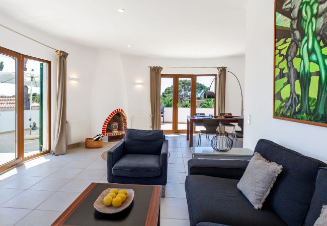 House in Santanyi - Villa Redonda holiday house with pool within walking distance to the beach in Cala Santanyi  House in Santanyi - Villa Redonda holiday house with pool within walking distance to the beach in Cala Santanyi