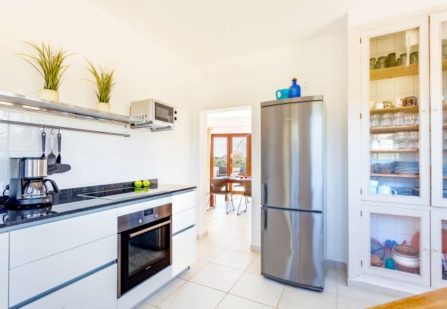 House in Santanyi - Villa Redonda holiday house with pool within walking distance to the beach in Cala Santanyi  House in Santanyi - Villa Redonda holiday house with pool within walking distance to the beach in Cala Santanyi