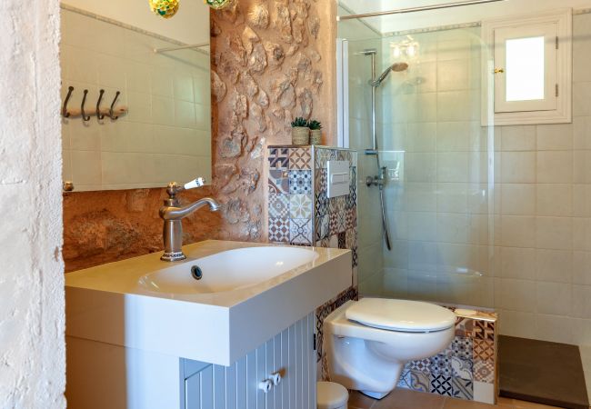 Country house in Campos - Finca Diez Grados Mas Mallorcan finca with pool in the quiet countryside of Campos Country house in Campos - Finca Diez Grados Mas Mallorcan finca with pool in the quiet countryside of Campos