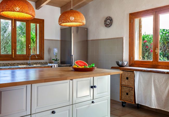 Country house in Campos - Finca Diez Grados Mas Mallorcan finca with pool in the quiet countryside of Campos Country house in Campos - Finca Diez Grados Mas Mallorcan finca with pool in the quiet countryside of Campos