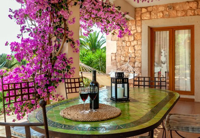 Country house in Campos - Finca Diez Grados Mas Mallorcan finca with pool in the quiet countryside of Campos Country house in Campos - Finca Diez Grados Mas Mallorcan finca with pool in the quiet countryside of Campos