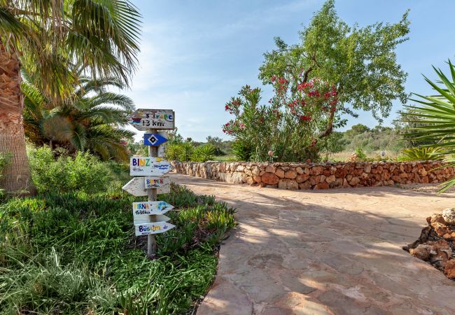 Country house in Campos - Finca Diez Grados Mas Mallorcan finca with pool in the quiet countryside of Campos Country house in Campos - Finca Diez Grados Mas Mallorcan finca with pool in the quiet countryside of Campos