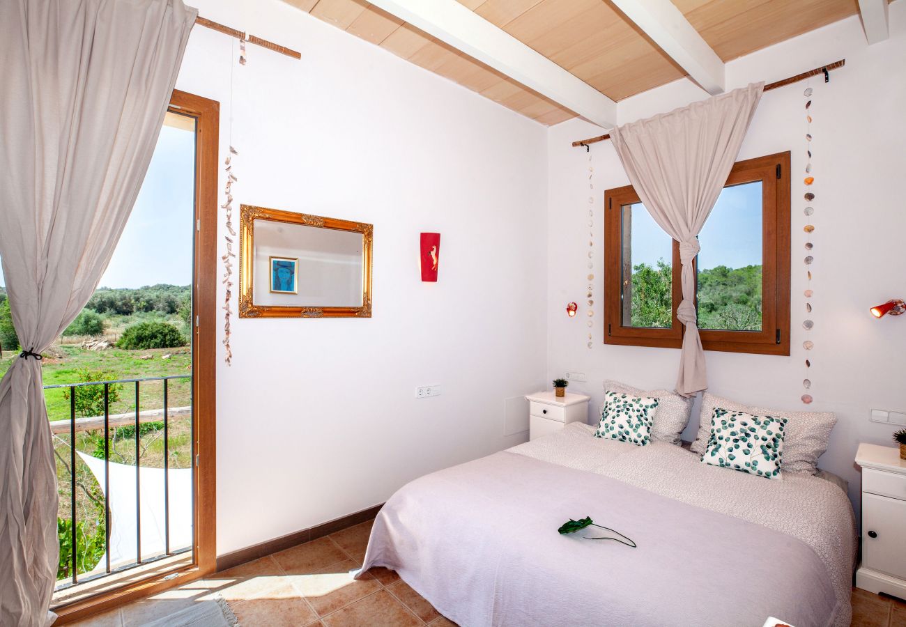 Country house in Campos - Finca Diez Grados Mas » modern and beautiful country house in a calm and natural environment