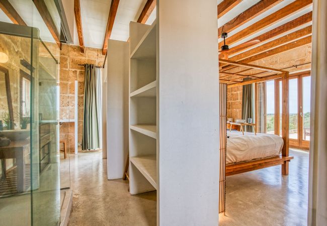 Country house in Campos - Son Coranta stylish holiday house with pool in a quiet and natural setting in Campos Country house in Campos - Son Coranta stylish holiday house with pool in a quiet and natural setting in Campos