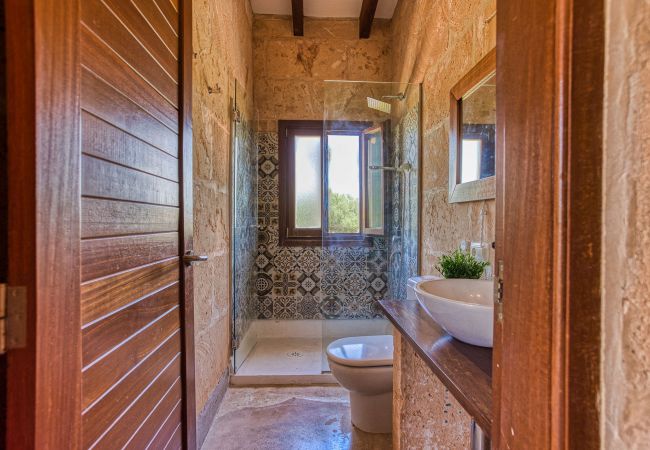 Country house in Campos - Son Coranta stylish holiday house with pool in a quiet and natural setting in Campos Country house in Campos - Son Coranta stylish holiday house with pool in a quiet and natural setting in Campos