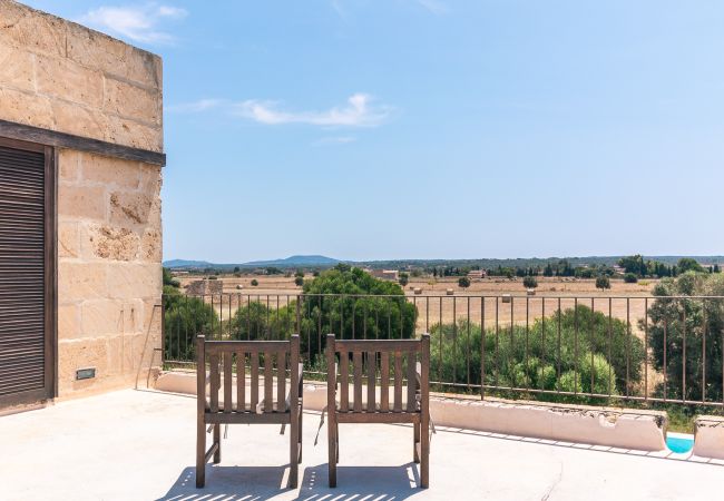 Country house in Campos - Son Coranta stylish holiday house with pool in a quiet and natural setting in Campos Country house in Campos - Son Coranta stylish holiday house with pool in a quiet and natural setting in Campos