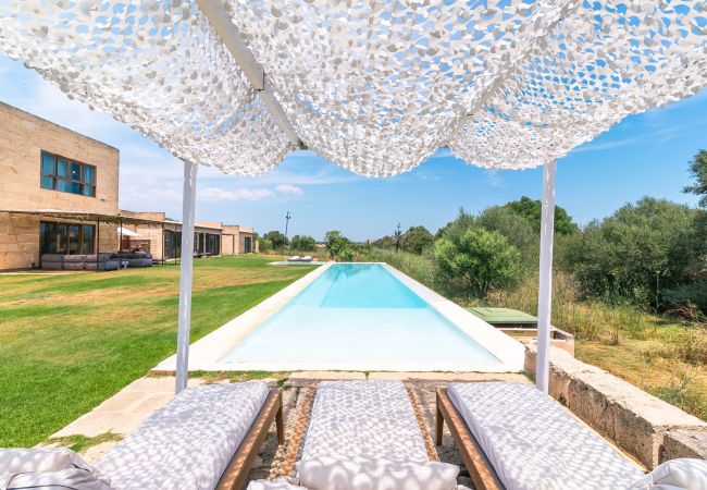 Country house in Campos - Son Coranta stylish holiday house with pool in a quiet and natural setting in Campos Country house in Campos - Son Coranta stylish holiday house with pool in a quiet and natural setting in Campos